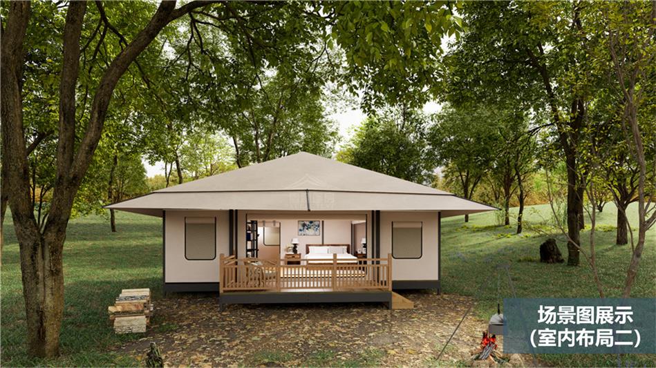 泸县户外酒店帐篷